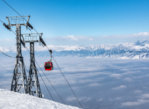 Gulmarg Gondola ride