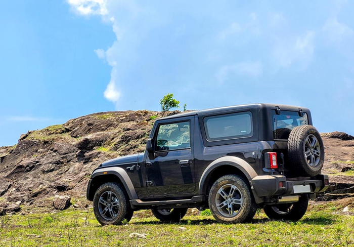 Mahindra Thar Old Gen Self Drive